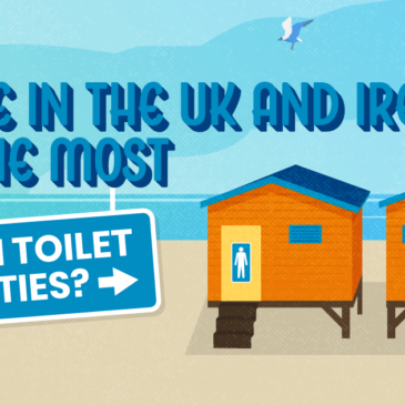 Πού στο Ηνωμένο Βασίλειο και την Ιρλανδία υπάρχουν οι περισσότερες παραλίες με τουαλέτες;