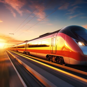 Η Brightline West ξεκινά έρευνα πεδίου για το σιδηροδρομικό έργο υψηλής ταχύτητας που συνδέει την Καλιφόρνια με το Λας Βέγκας